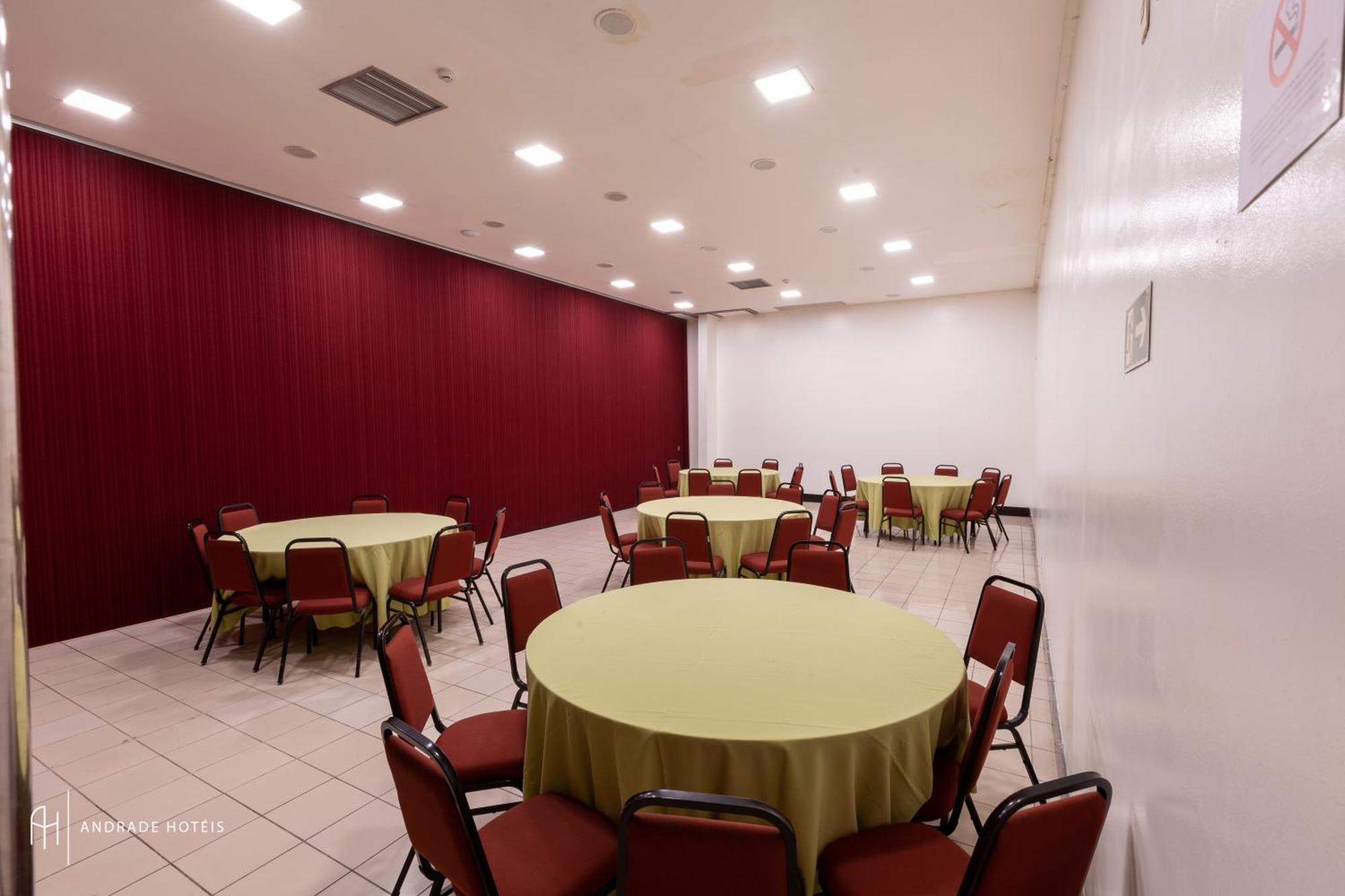 Hotel Rede Andrade Luxor Teresina Exterior foto