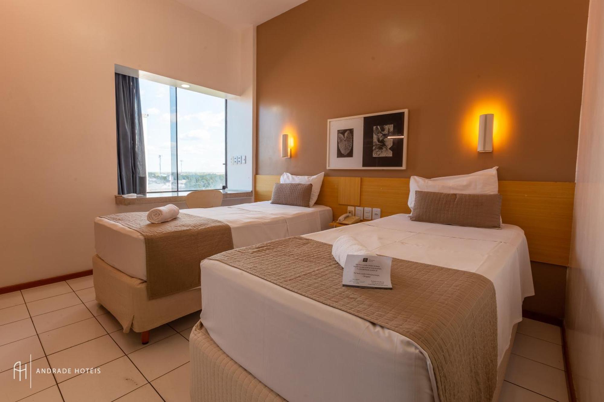 Hotel Rede Andrade Luxor Teresina Exterior foto