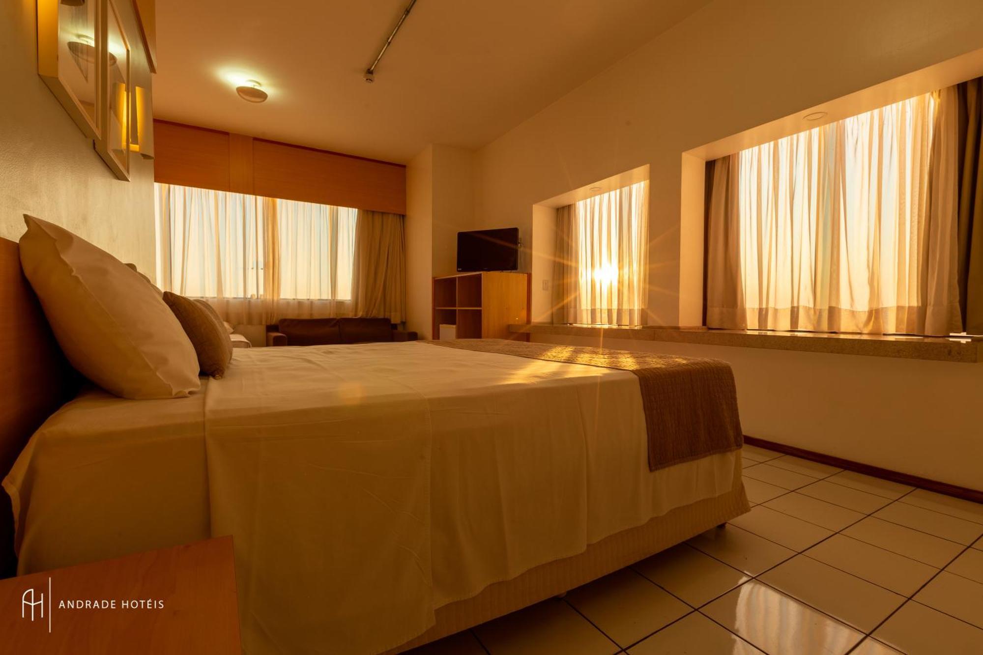 Hotel Rede Andrade Luxor Teresina Exterior foto