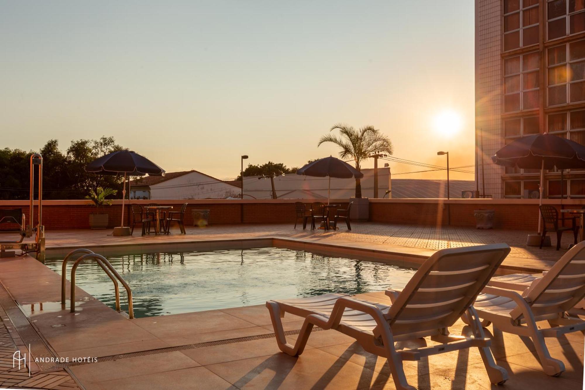 Hotel Rede Andrade Luxor Teresina Exterior foto