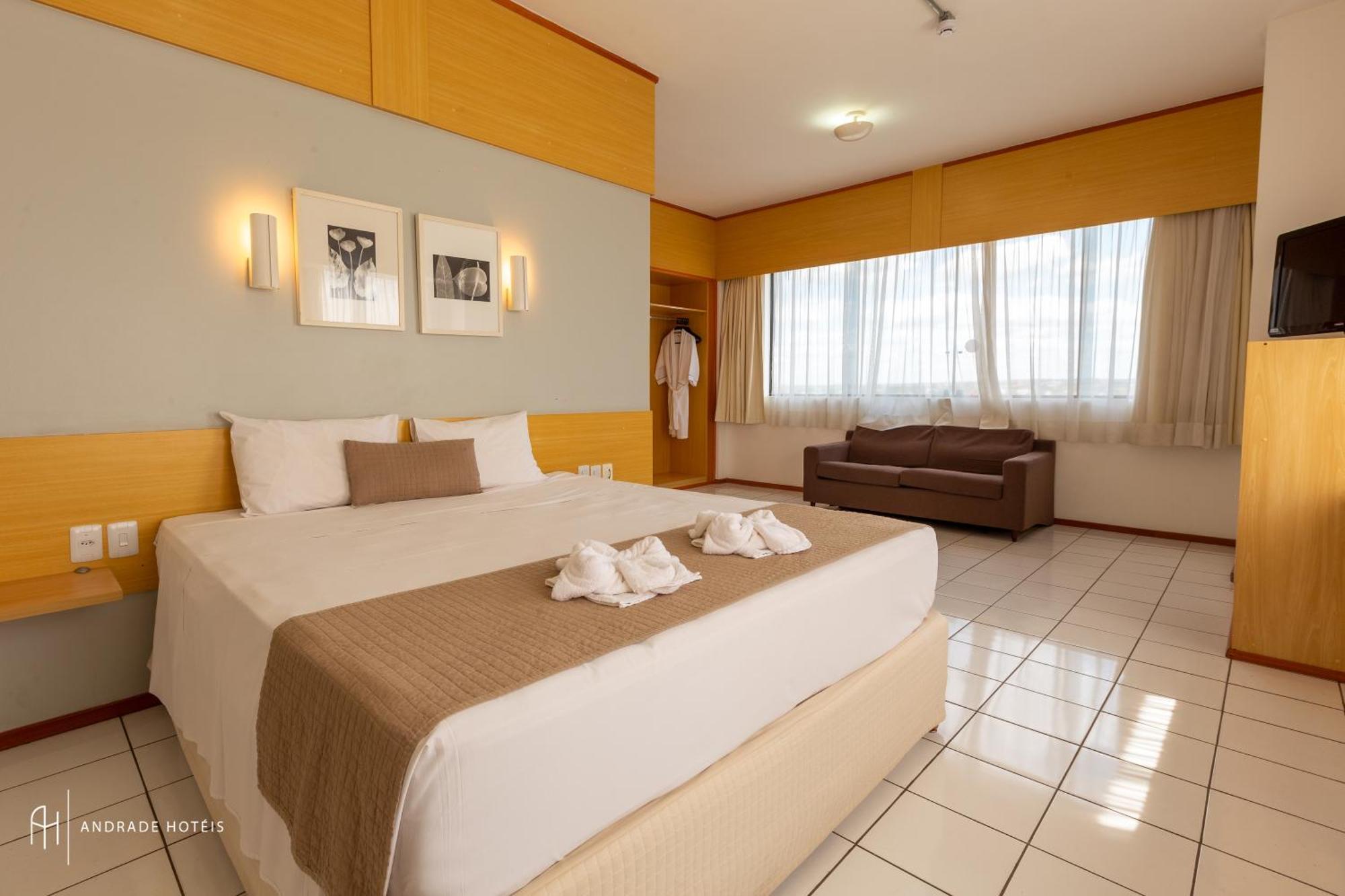 Hotel Rede Andrade Luxor Teresina Exterior foto