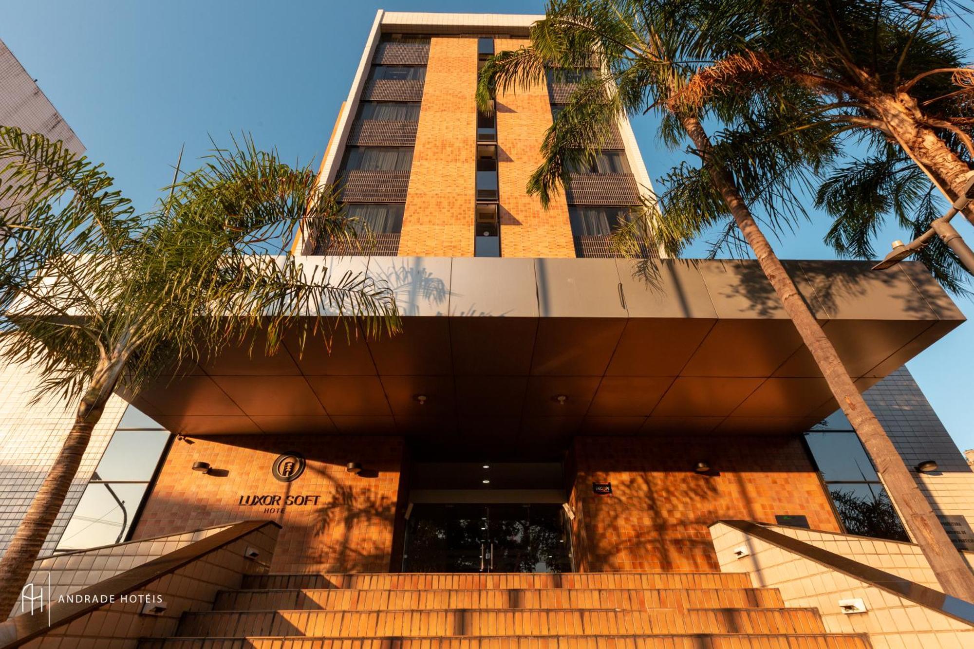 Hotel Rede Andrade Luxor Teresina Exterior foto
