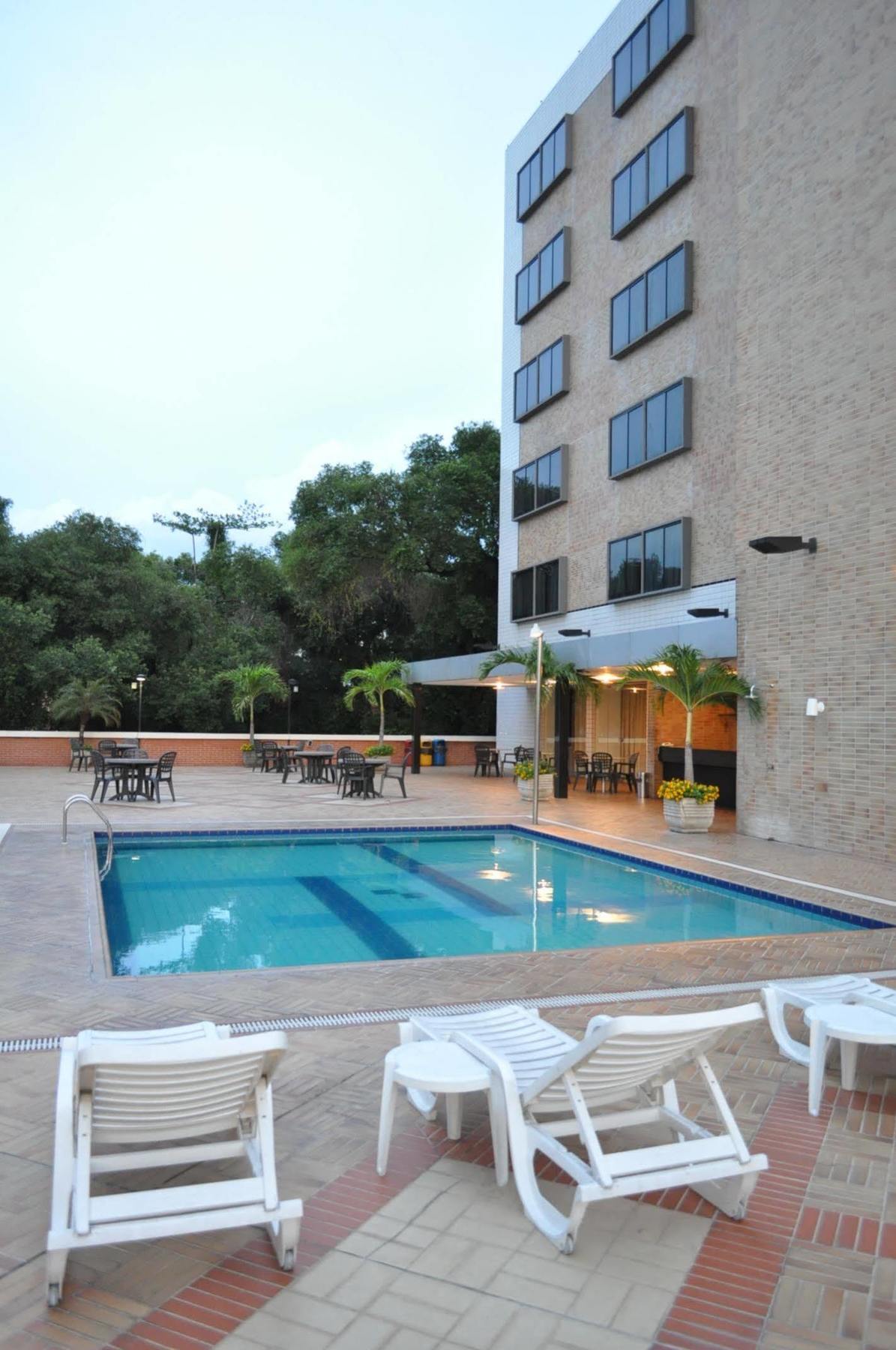 Hotel Rede Andrade Luxor Teresina Exterior foto